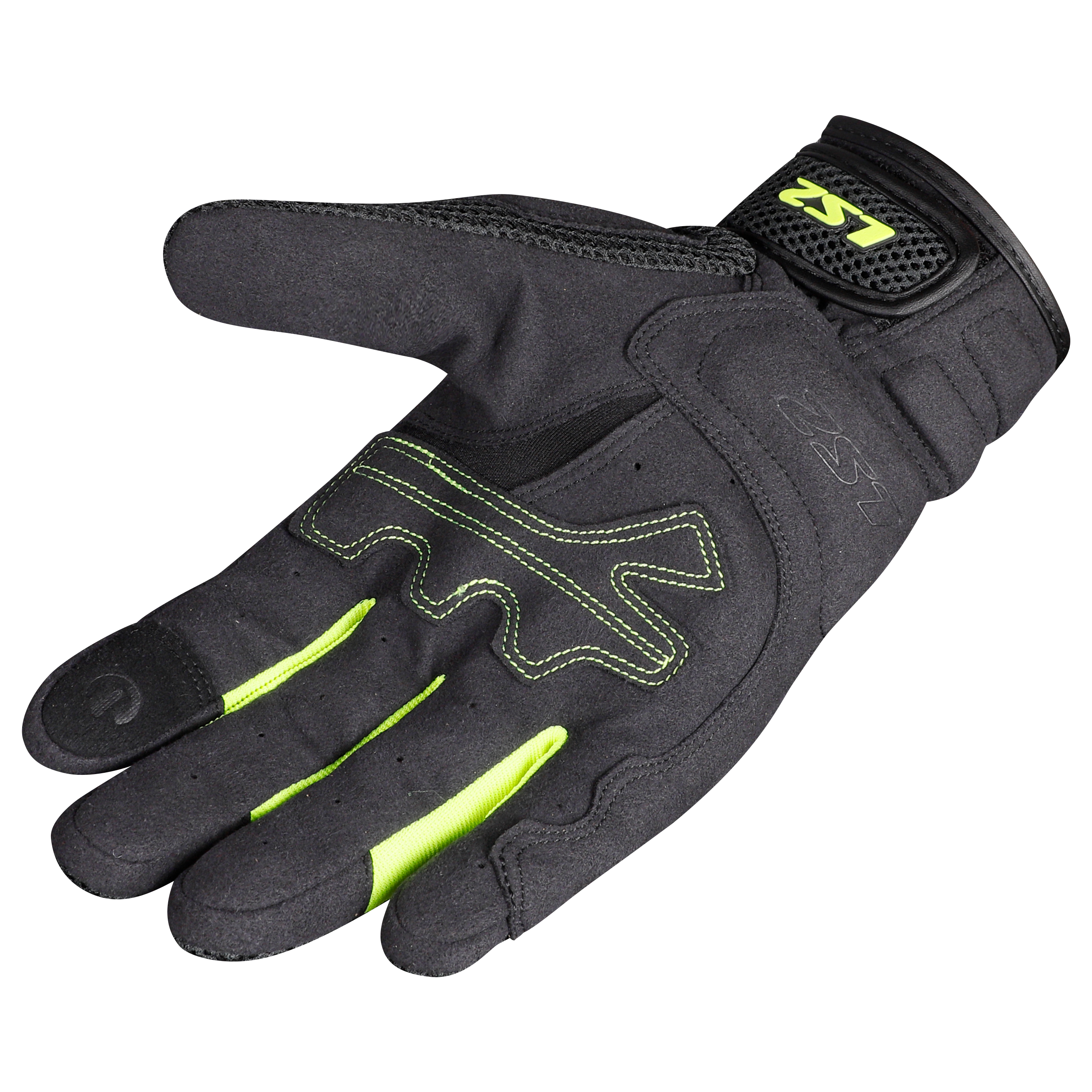 KUBRA MAN ANTRACITE H VIS YELLOW BACK